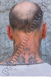 Head Tattoo Casual Average Studio photo references